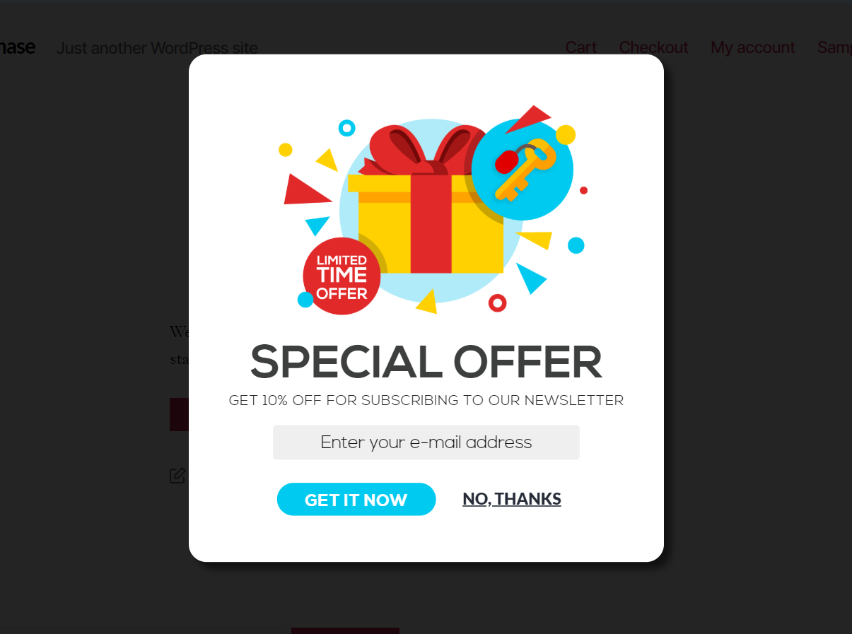 WooCommerce MailChimp Discount PRO - 10