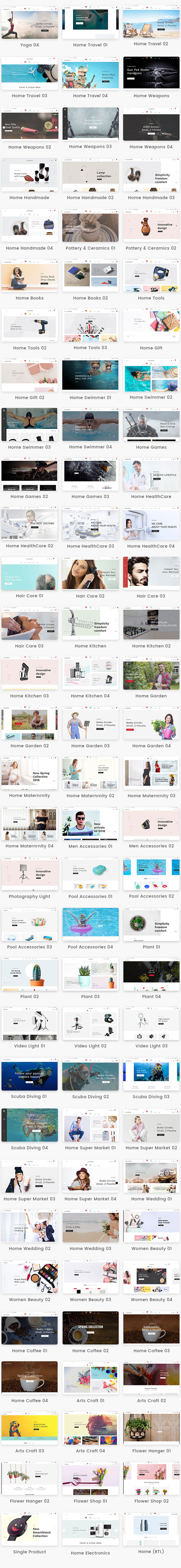 Lezada - Multipurpose Shopify Theme - 8