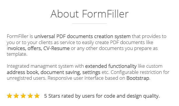 About formfiller