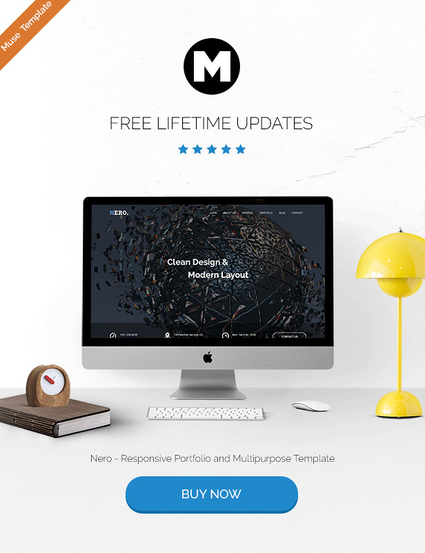 Nero - Responsive Portfolio and Multipurpose Template - 7