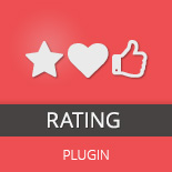 Purple Heart Rating WordPress Plugin