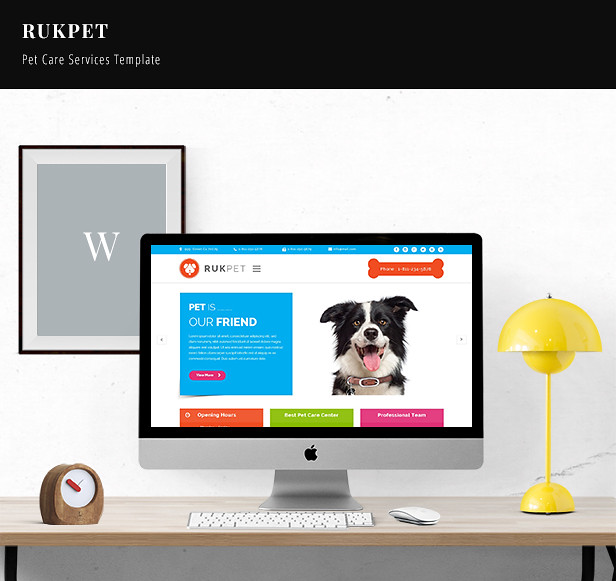 Rukpet - Pet Care Services Template - 7