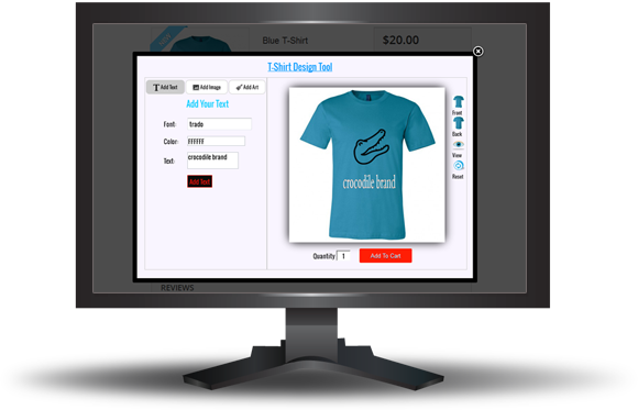 Custom  Product and T-shirt  Design for Prestashop - 11
