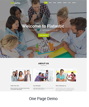 Flatastic - Premium Versatile HTML Template - 10