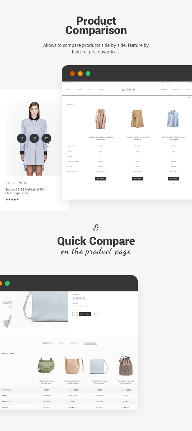 Prestashop 1.7 Compare Products - 3