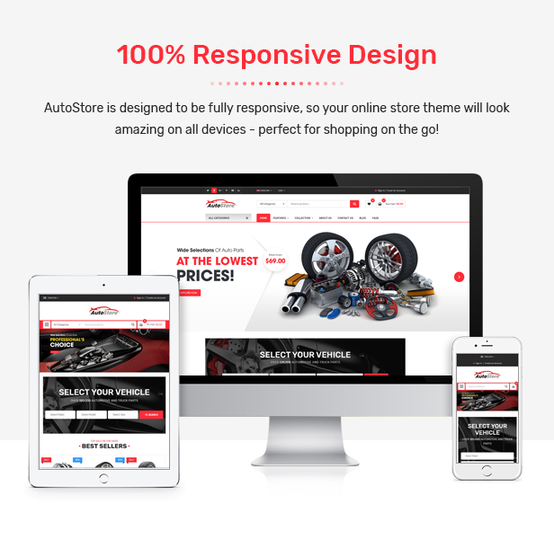 AutoStore - Auto Parts and Equipments Magento 2 Theme with Ajax Attributes Search Module - 6