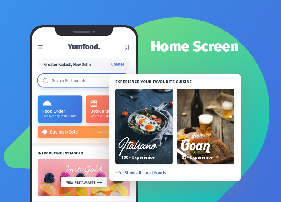 GoFlight Mobile App - UI kit