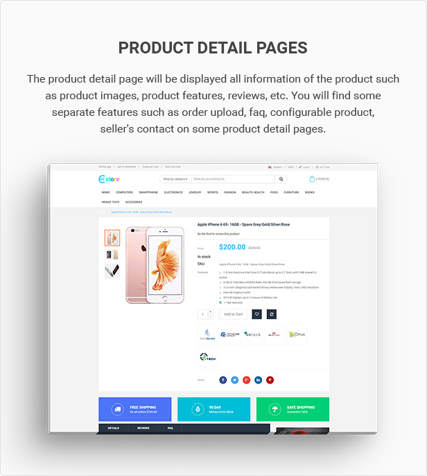 Mag2 Marketplace - Magento 2 Theme Support Multiple Stores - 10