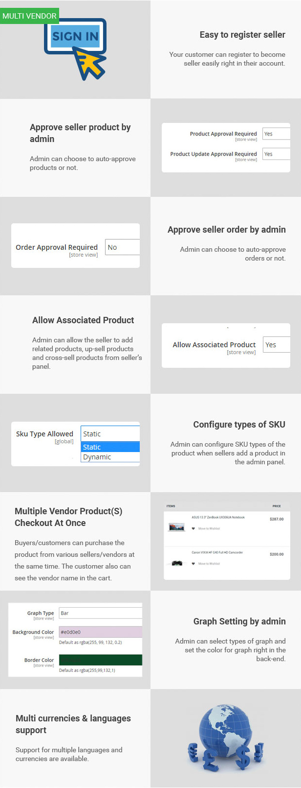 Mag2 Marketplace - Magento 2 Theme Support Multiple Stores - 30