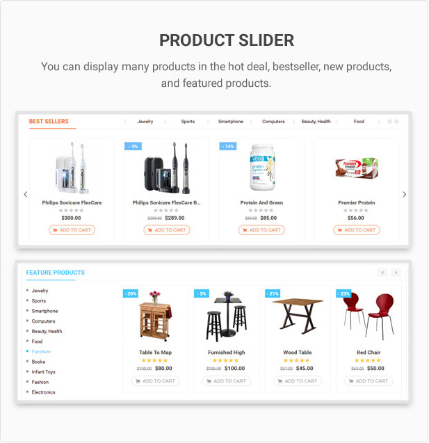 Mag2 Marketplace - Magento 2 Theme Support Multiple Stores - 33