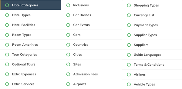 MMB Tour Operator - Travel Agency Management System and CMS - 2