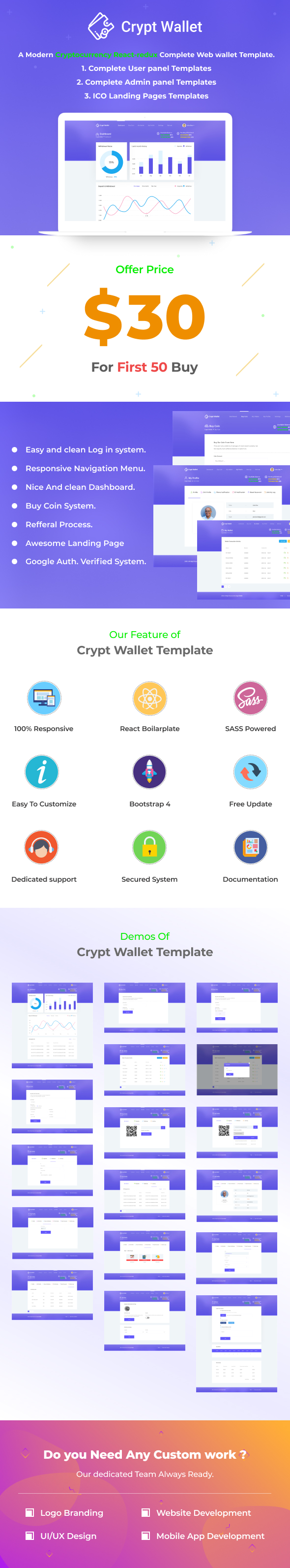 Crptowallet preview