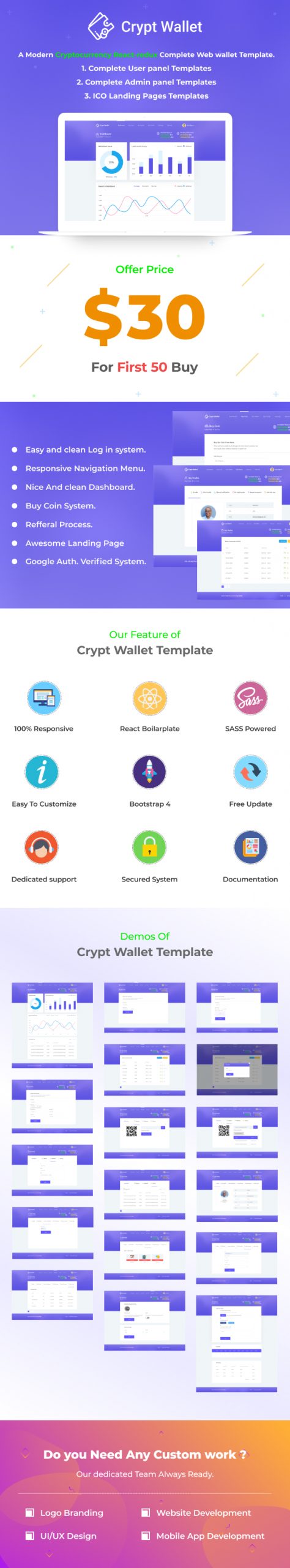 Crptowallet preview