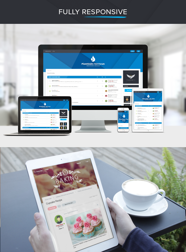 Milk - Multipurpose Responsive phpBB 3.3 Theme - 4