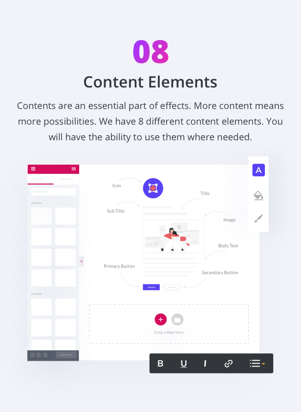 iFects Image Hover Effects for Elementor