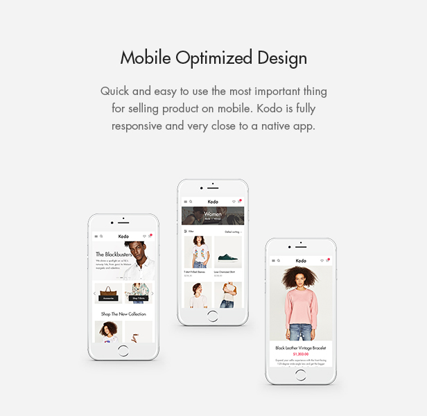 Kodo - Minimal Magento 2 Theme - 7