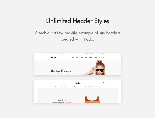 Kodo - Minimal Magento 2 Theme - 9