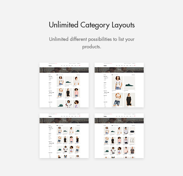 Kodo - Minimal Magento 2 Theme - 11
