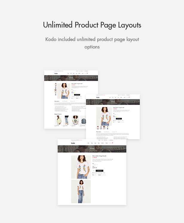 Kodo - Minimal Magento 2 Theme - 12