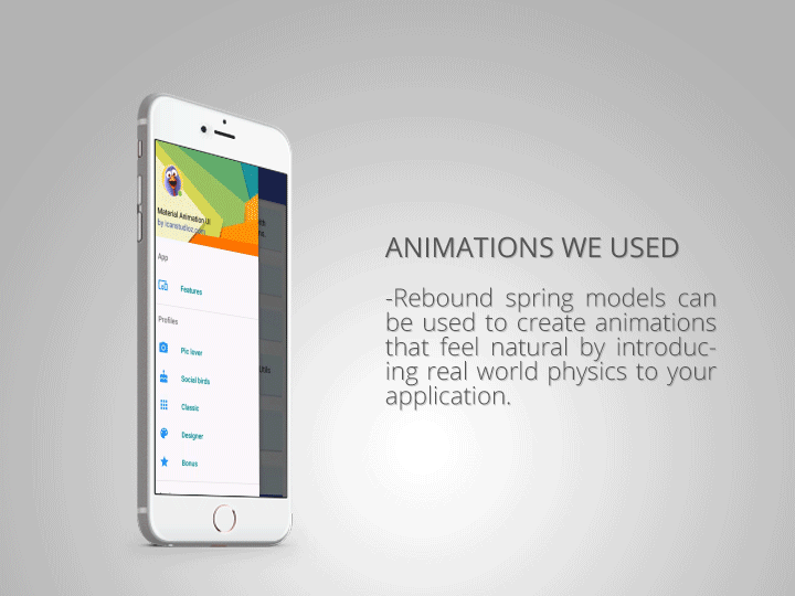 Material Animation Kit | Easy Integration | Android Studio - 13