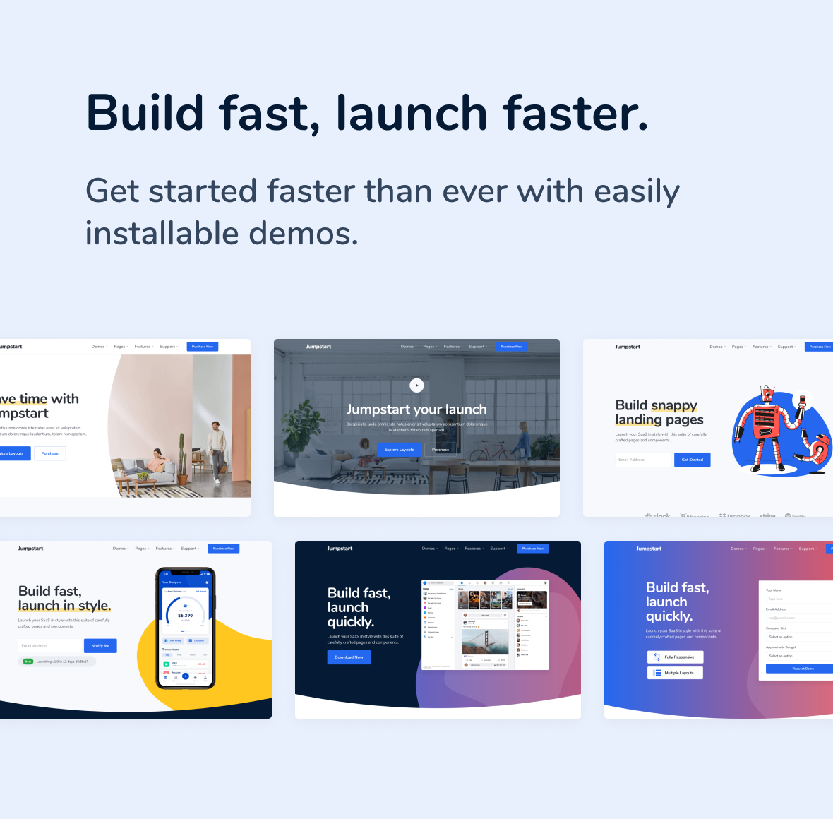 Jumpstart - App and Software WordPress Theme - 1