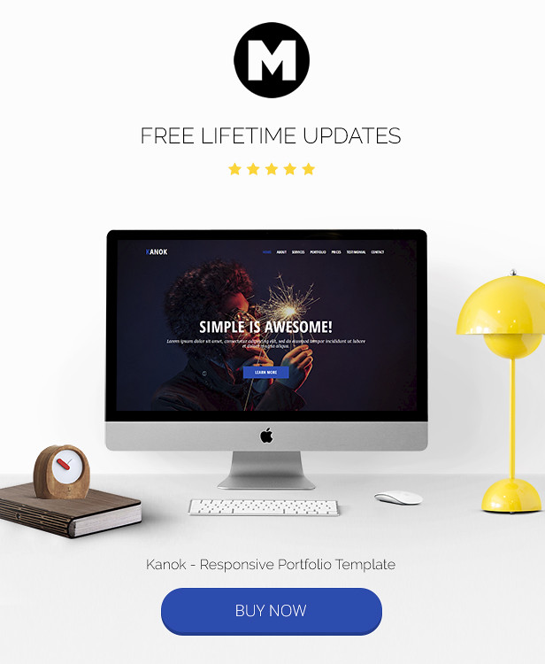 Kanok - Responsive Portfolio Template - 6