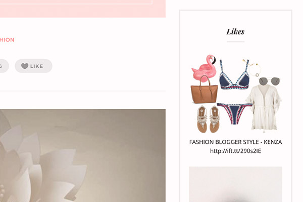 Fashion Chic Tumblr Theme - 5