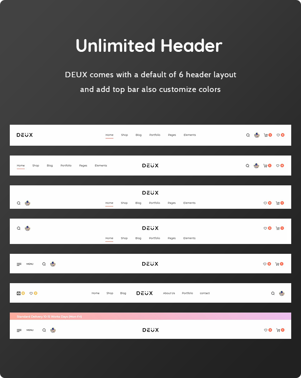 Deux - Responsive WooCommerce WordPress Theme - 4