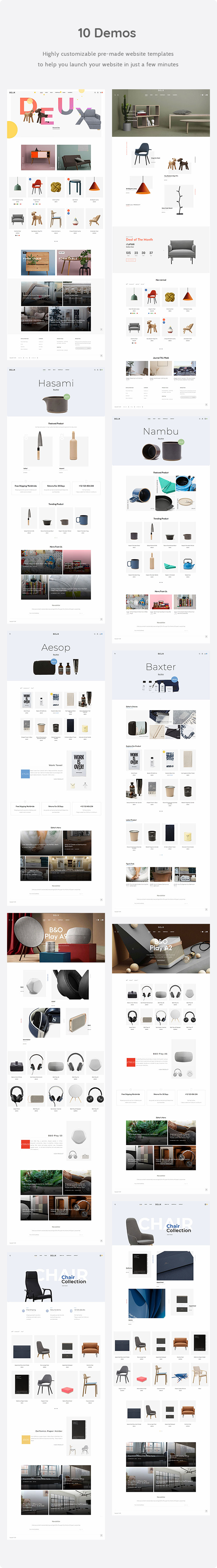 Deux - Responsive WooCommerce WordPress Theme - 10