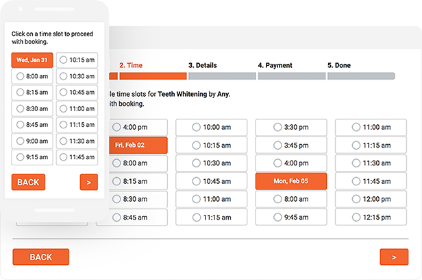 Bookly PRO – Appointment Booking and Scheduling Software System - 23