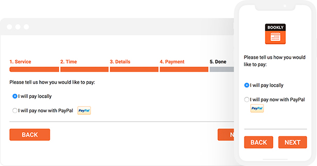 Bookly PRO – Appointment Booking and Scheduling Software System - 26
