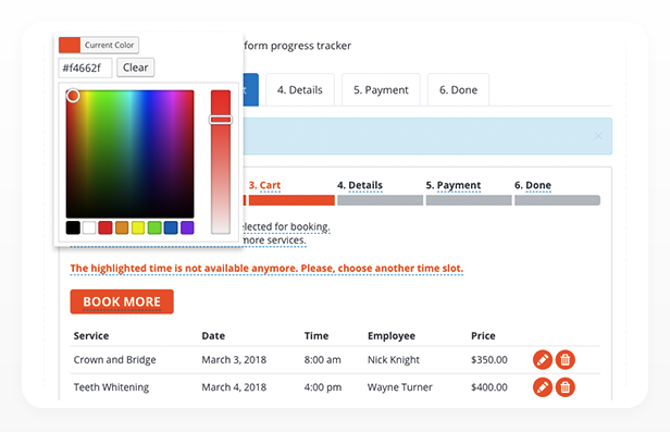 Bookly PRO – Appointment Booking and Scheduling Software System - 47