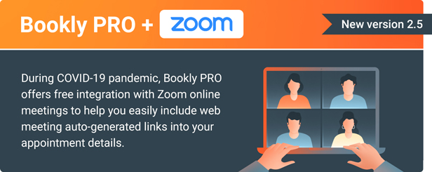 Bookly PRO – Appointment Booking and Scheduling Software System - 1