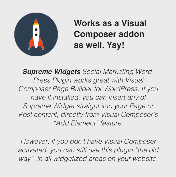 Supreme Widgets WordPress plugin