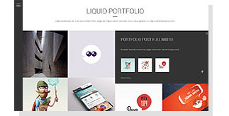 Aside - Photo Portfolio Sidebar WordPress Theme - 1