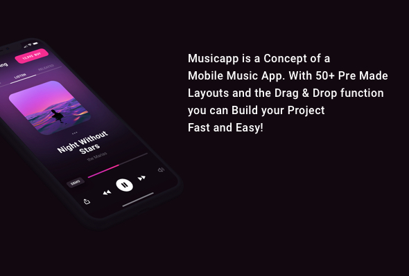 Alea - Sketch & HTML Music Streaming & Store Concept App - 2