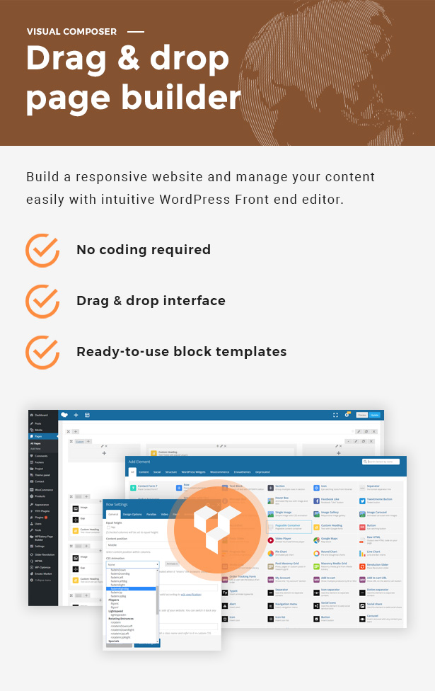 Globax - Logistics WordPress Theme + Woocommerce - 6