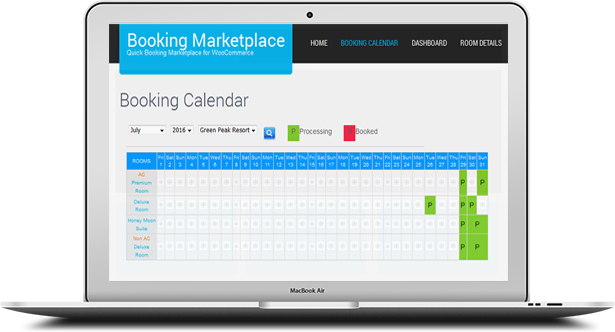 Woocommerce Hotel Reservation & Booking Marketplace - 17