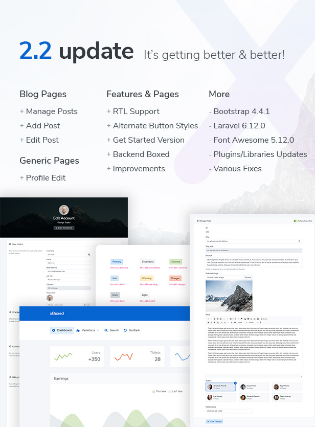 Dashmix - Bootstrap 4 Admin Dashboard Template & Laravel 7 Starter Kit - 15