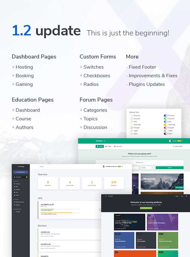 Dashmix - Bootstrap 4 Admin Dashboard Template & Laravel 7 Starter Kit - 21