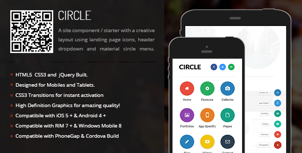 The Mobile Landing & Creative Bundle - 10