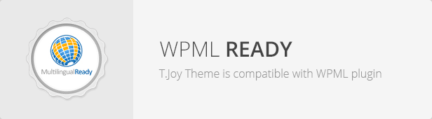 WPML Ready - T.Joy - Astronomy WordPress Theme