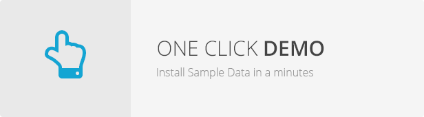 One Click Demo Installer - T.Joy - Astronomy WordPress Theme