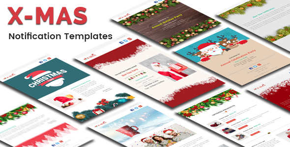 X-MAS - Multipurpose Responsive HTML Landing Page - 1