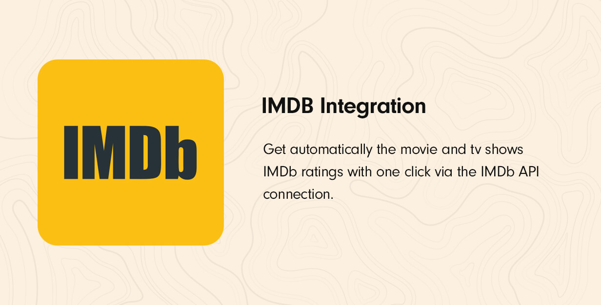 IMDb Integration