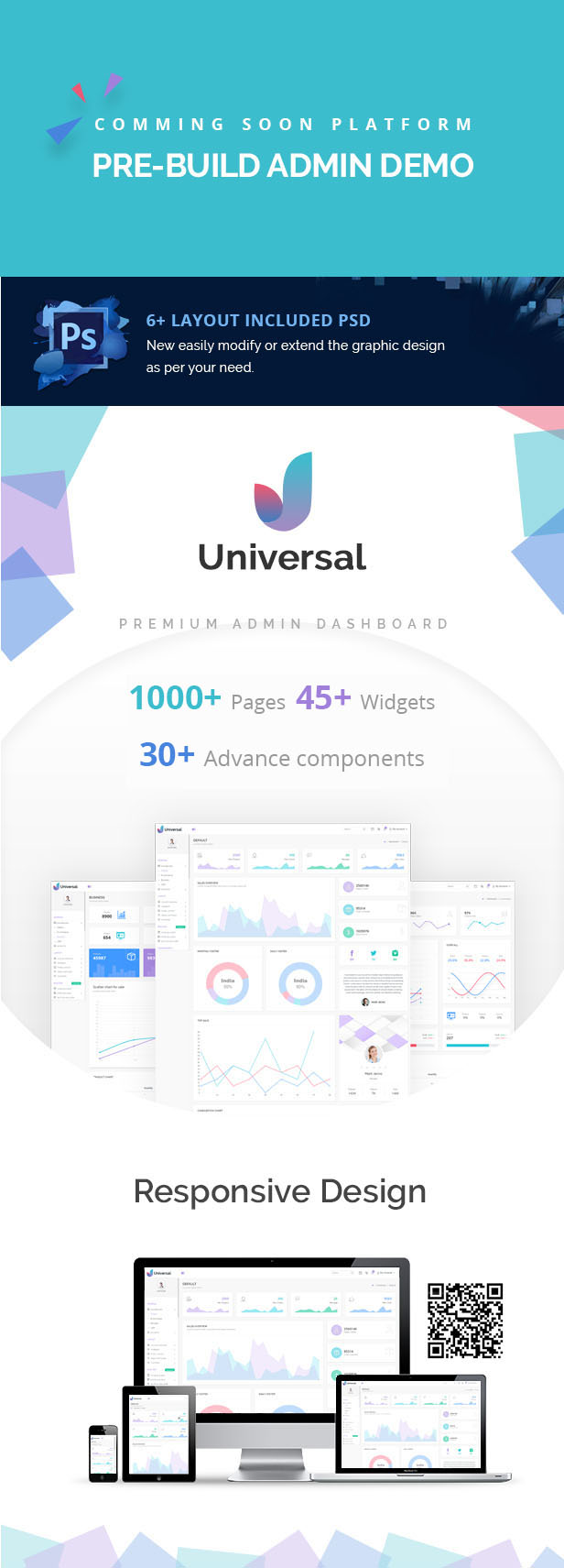 Universal Admin Dashboard theme