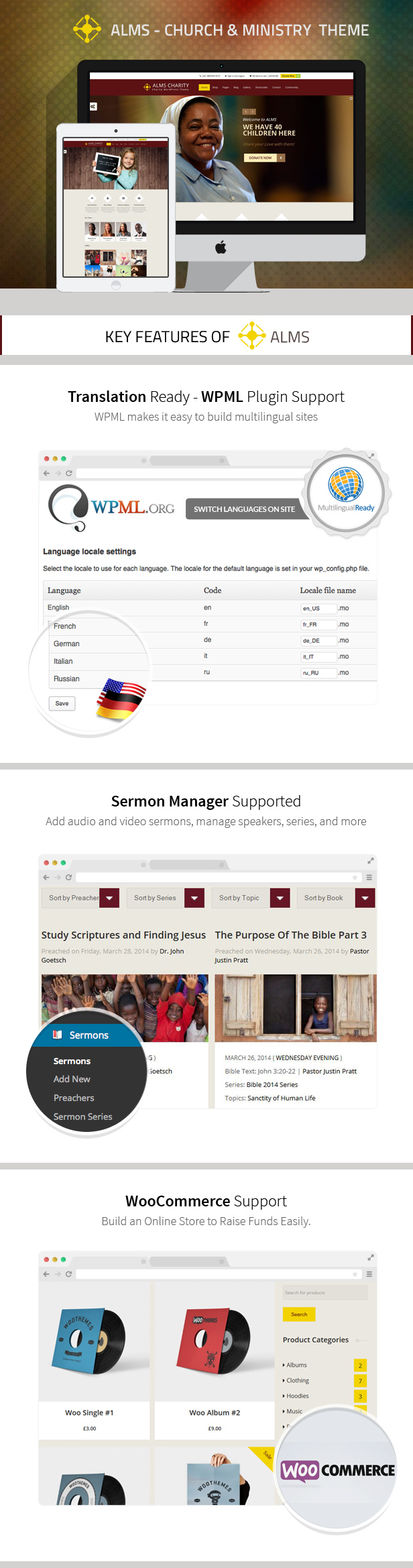 Alms - Ministry & Charity WordPress Theme - 3