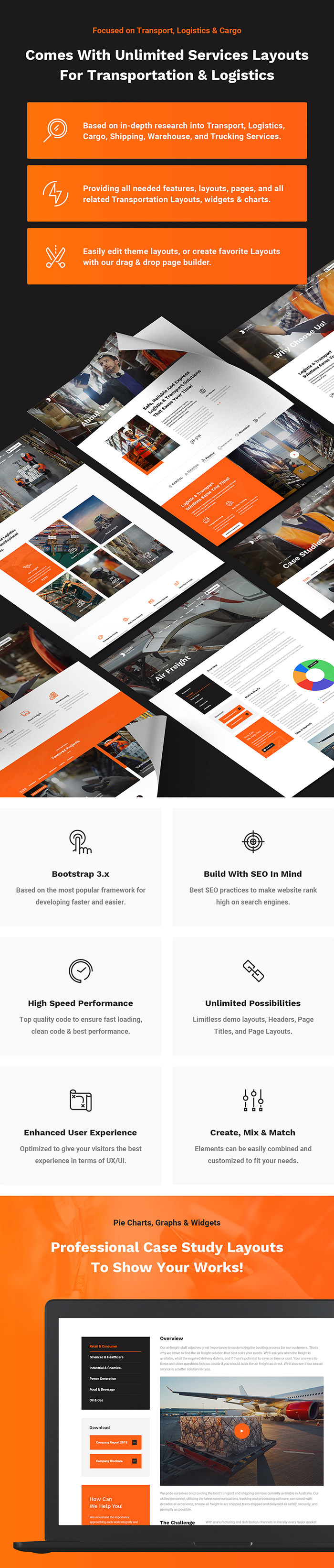 Logisti - Logistics & Transport HTML5 Template - 7