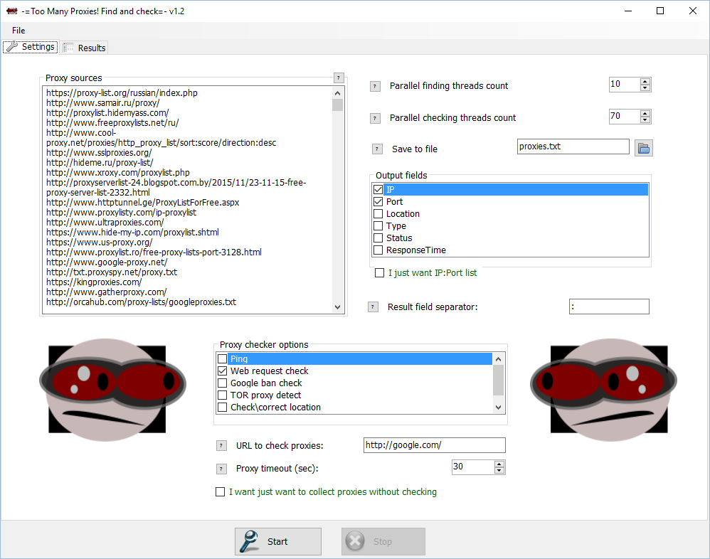 Too Many Proxies Tool - 1