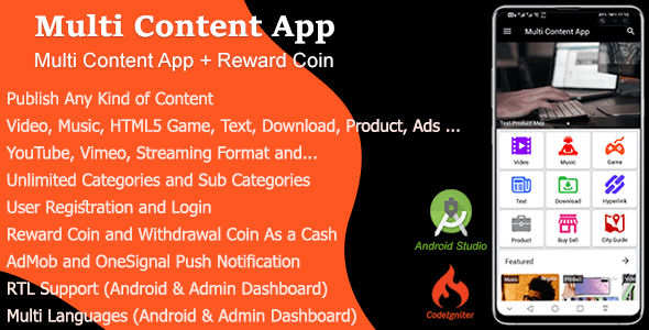 Multi Content App